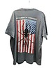 t-shirt damskie Koszulka My Chemical Romance z pająkami 3D 4