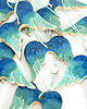ozdoby choinkowe Skrzydła anioła ceramiczne ozdoby choinkowe 7