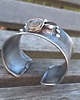 bransoletki wire wrapping Morze i zorza -  bransoletka regulowana 3