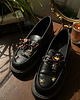 półbuty damskie Wednesday Loafers One of One Upcycled Art Shoes Rozmiar 39 4