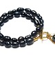 chokery Pearls /navy blue/ perły naturalne vol. 6-choker 3