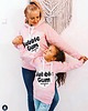 bluzy dla dziewczynki Różowa Bluza dziecięca Bubblegum 1