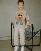t-shirty dla dziewczynki T-shirt oversize Jackie Teddy 1