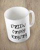 kubki Kolorowy kubek z hasłem DZIEWCZYNY RZĄDZĄ mix kolorów 1