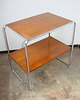 stołki Stolik B12 Marcel Breuer Thonet, Czechosłowacja, lata 30. Bauhaus 6