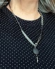 wisiory Łańcuszkowy naszyjnik - wisior w stylu boho unikat handmade unisex PREZENT 1