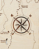 obrazy Drewniana Mapa Adriatyk_turkus 2