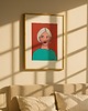 obrazy Jelous girl FINE ART PRINT  21x 30 cm, reprodukcja obrazu 2