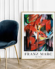 plakaty Plakat Franz Marc The Foxes 1