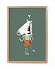 plakaty Plakat Zebra  1