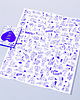 plakaty Plakat kolorowanka POCKET - 69 2