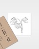 plakaty One Line Art V Plakat 1