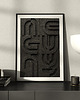 plakaty Plakat Brutalismus 1