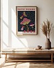 plakaty Plakat Grzybowa fantazja Yayoi Kusama 1