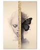 plakaty Plakat - Kobieta i Motyl 1