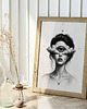 plakaty Plakat Oczy abstrakcja 6
