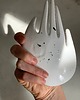 pojemniki na biżuterię Ceramiczna Dłoń Podstawka na Biżuterię w Złote Ciapki 6