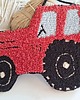 obrazy i plakaty do pokoju dziecięcego Zawieszka traktor na ścianę  3