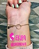 tatuaże zmywalne, tymczasowe Tatuaż zmywalny Birthday Girl Ekipa Urodzinowa 2