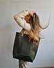 torby na ramię Torba Mr.m Vintage green skóra naturalna/uszy kremowe 6