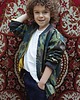 kurtki i płaszcze dla chłopców Kurtka MILITARY BOMBER JACKET 3