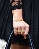 bransoletki wire wrapping Zestaw like + bangle  4