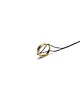 wisiory MINIMAL mini necklace / brass 5