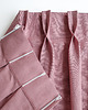 zasłony Zasłona na fleksach HEAVY DUSTY PINK 1