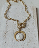 złote naszyjniki Naszyjnik łańcuszek Księżyc 4