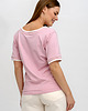 t-shirt damskie T SHIRT DAMSKI  do serka róż 3