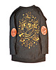 bluza bez kaptura damska Ice Bear Baggy Grey Gold Edition 2