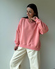 bluza bez kaptura damska Bluza Soho coral 1