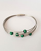 bransoletki z kamieni naturalnych Bransoletka z Malachitem Siła Natury v simple 1