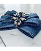 broszki Brosza z kolekcji Jeans  z kryształkami 6