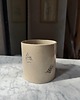 kubki i filiżanki Duży Ceramiczny Minimalistyczny Kubek Summer Activities 500 ml 1
