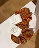 gumki do włosów Upcycled scrunchie, gumka do włosów, akcesoria do włosów, prezent dla druhen 4