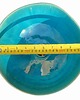umywalki Mała jasnoniebieska umywalka nablatowa (Ø27cm) 9