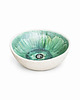 umywalki Umywalka zielona, umywalka nablatowa, umywalka ceramiczna, okragła 1