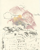 grafiki i ilustracje Kraków  - szkic "Sukiennice - fragment" 3