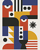 grafiki i ilustracje Ptaki III 1