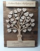 Ślub - inne Drewniane podziękowanie dla rodziców - drzewko 4