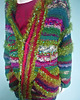 kardigany damskie Unikatowy sweter 1