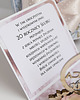 kartki scrapbooking 20 rocznica ślubu, porcelanowe gody, exploding box, kartka 3d 5