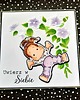 kartki scrapbooking Kartka okolicznościowa z Magnolią 1