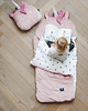 śpiwory i rożki niemowlęce Śpiworek Sleepover - Pudrowy Jednorożec 2