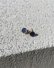 kolczyki pozłacane Kolczyki pozłacane lapis lazuli 1