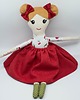 lalki Lalka handmade, szyta ręcznie, laleczka 1