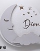lampy do pokoju dziecka Oryginalna personalizowana lampka KSIĘŻYC z imieniem 6