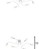lampy wiszące Lampa wisząca zwis żyrandol lampa na sufit biała LED E27 1