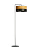 lampy podłogowe Lampa stojąca z zakrzywionym stelażem BOLIVIA DUAL 1